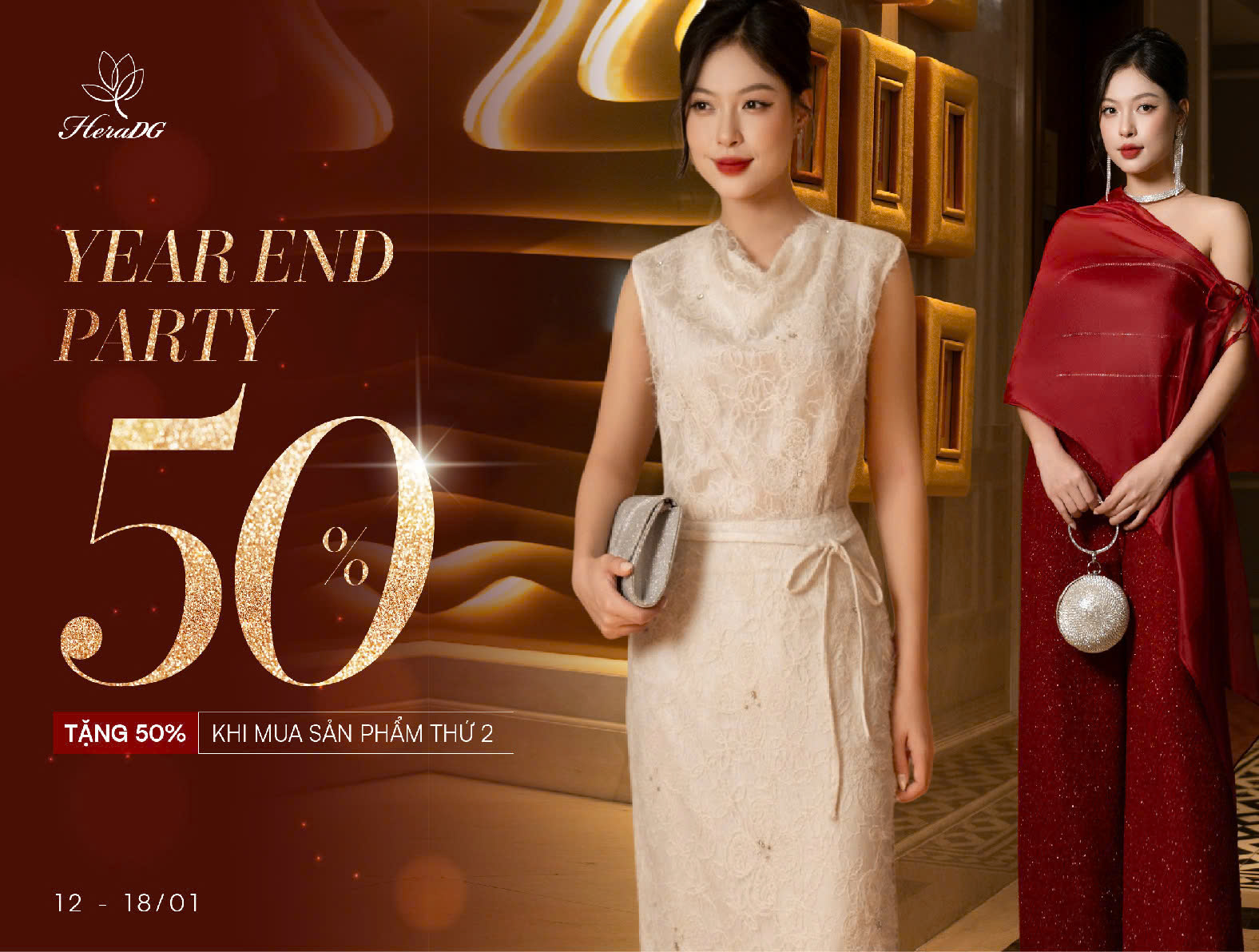 YEAR END PARTY SALE - TỎA SÁNG ĐÊM TIỆC CUỐI NĂM